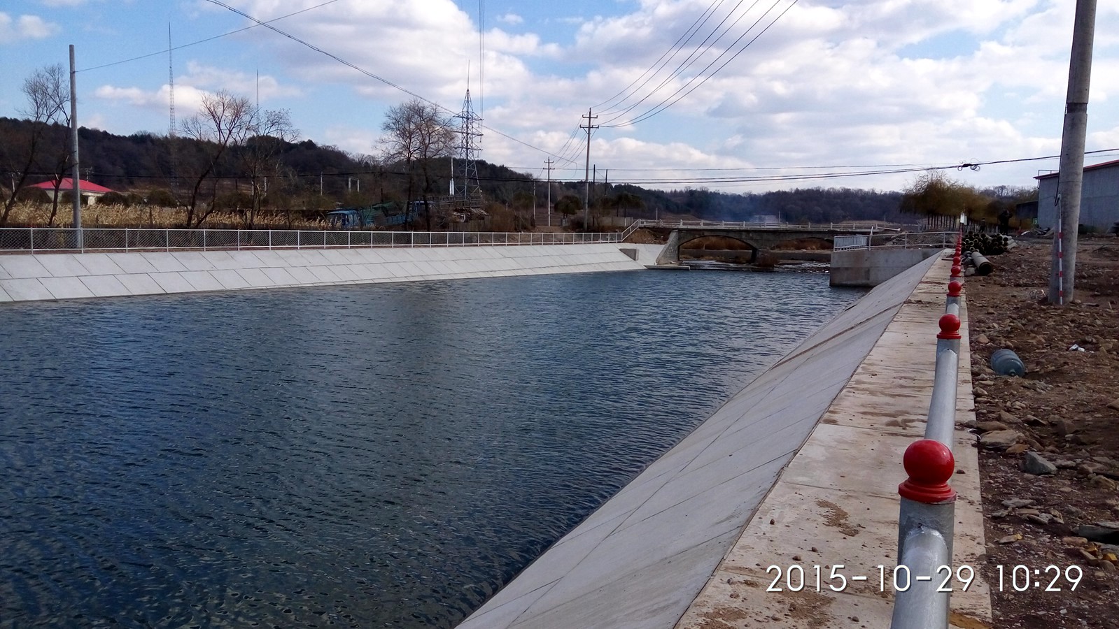 吉林隆源水利工程有限公司紅旗橡膠壩4