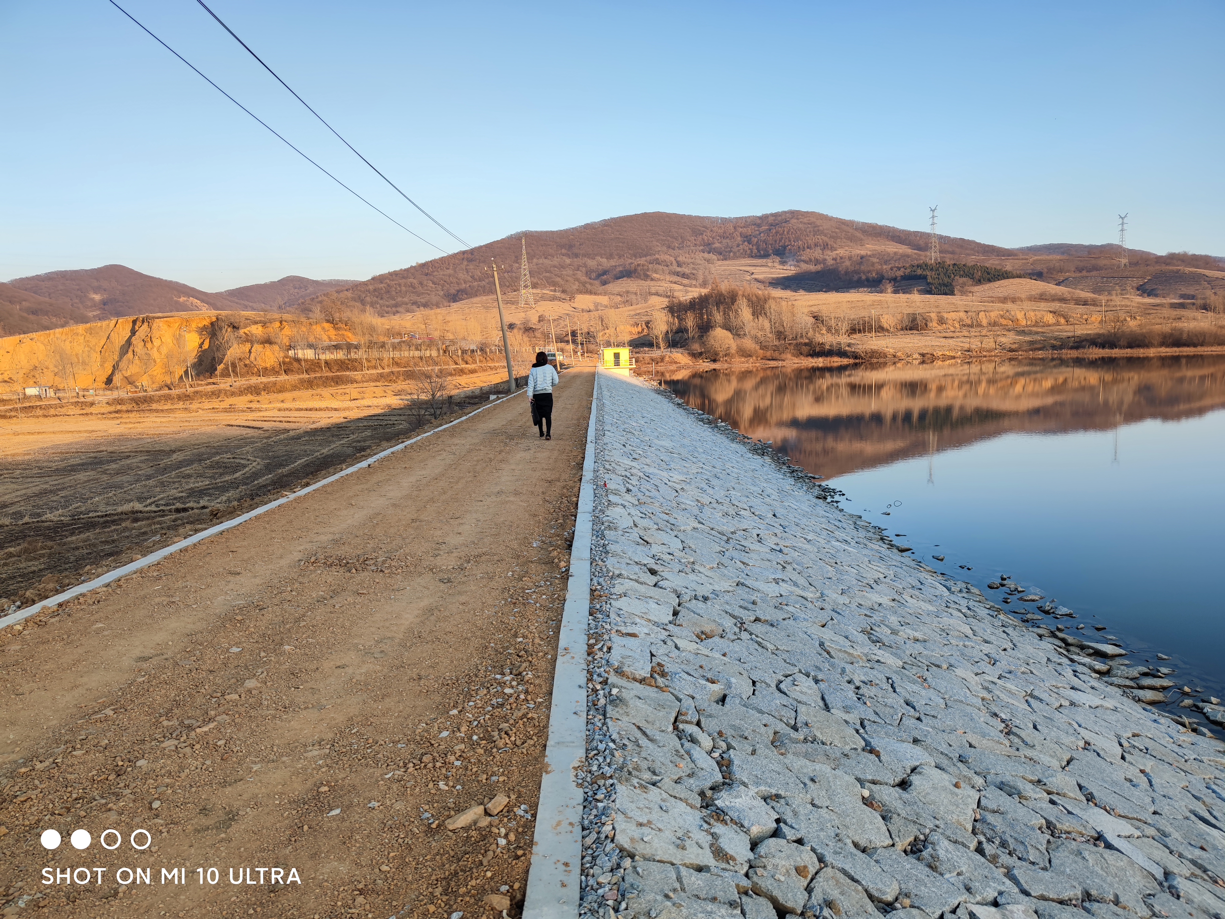 吉林隆源水利工程有限公司磐石市葫蘆細水庫除險加固工程1