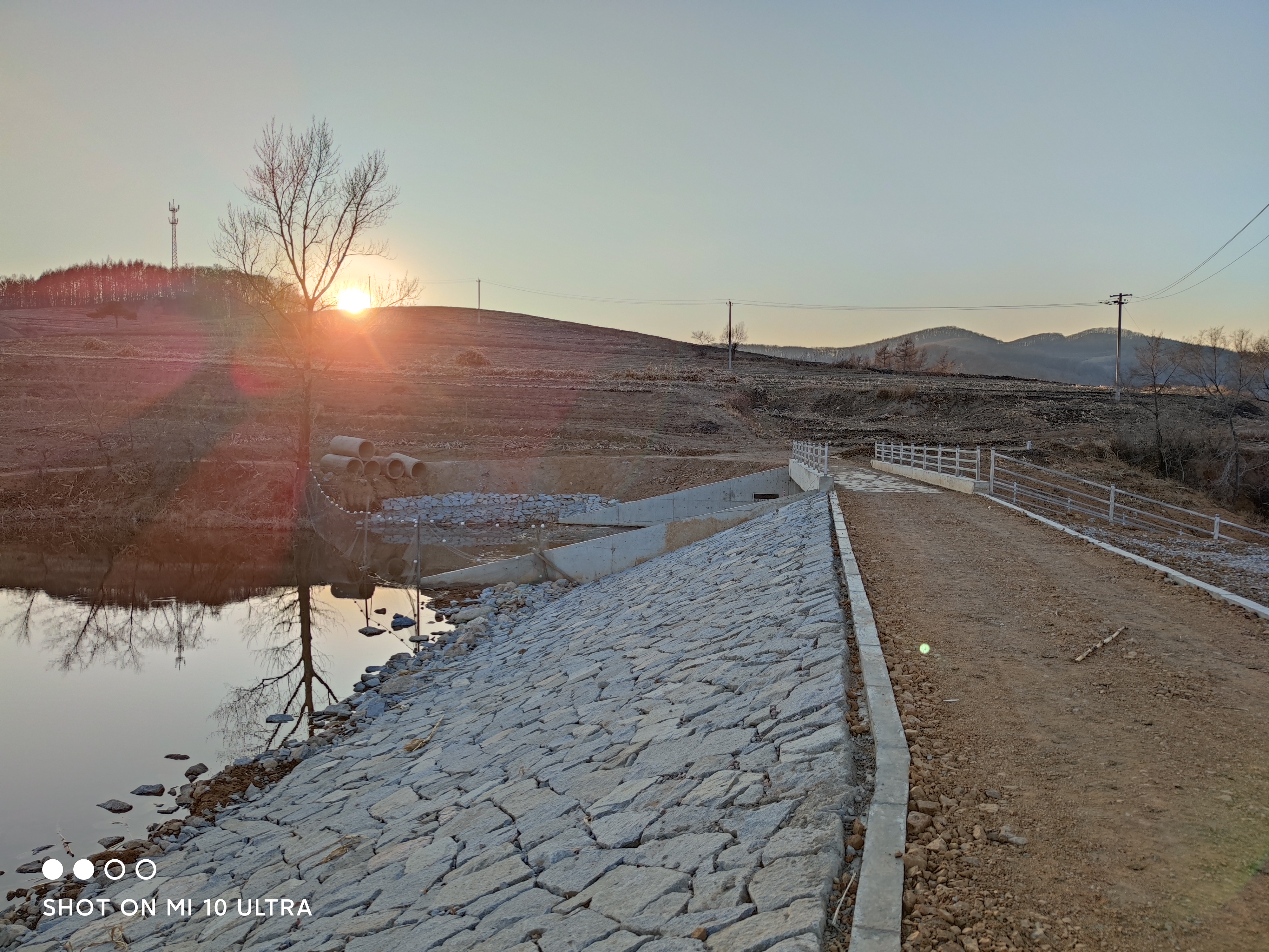 吉林隆源水利工程有限公司磐石市葫蘆細水庫除險加固工程2