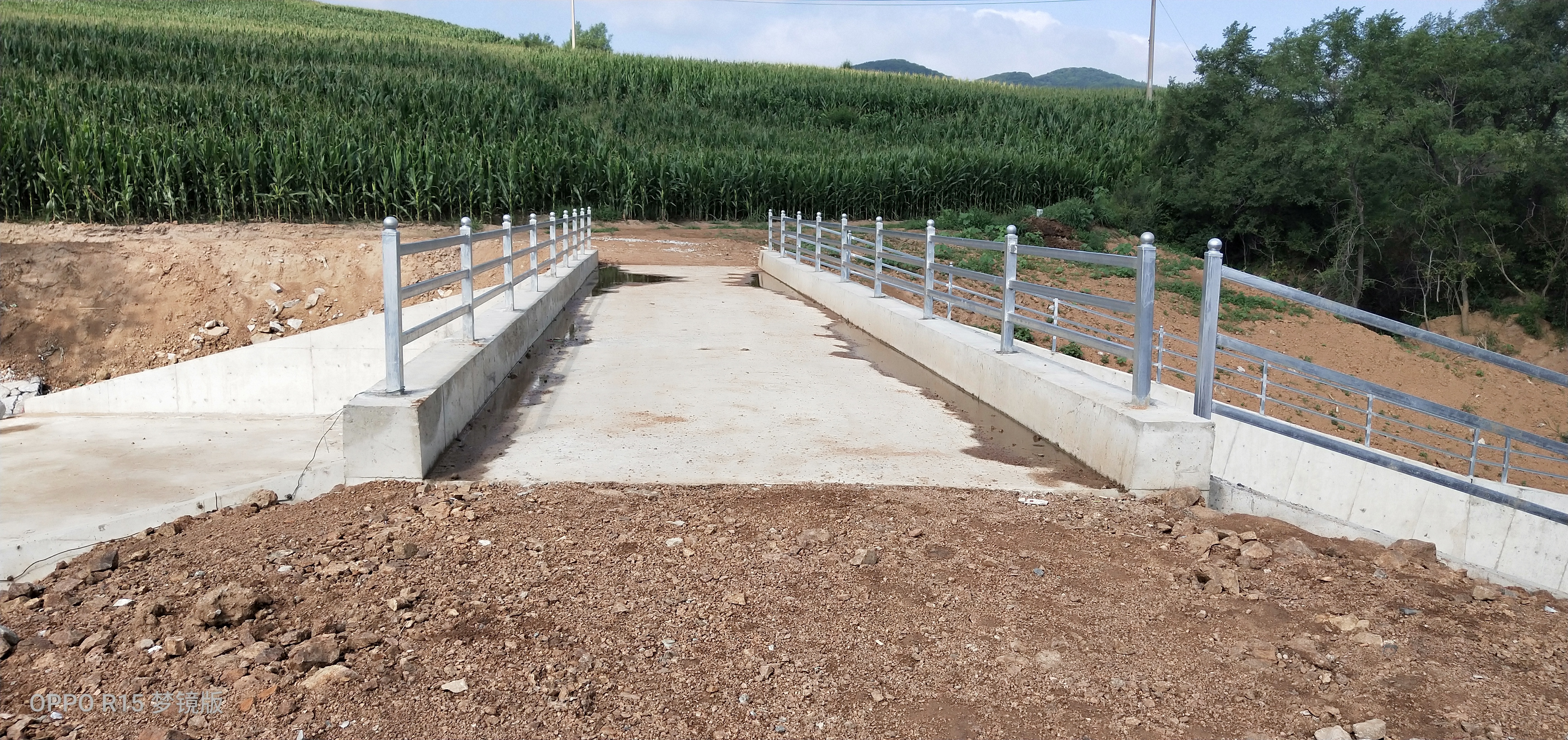 吉林隆源水利工程有限公司磐石市葫蘆細水庫除險加固工程4