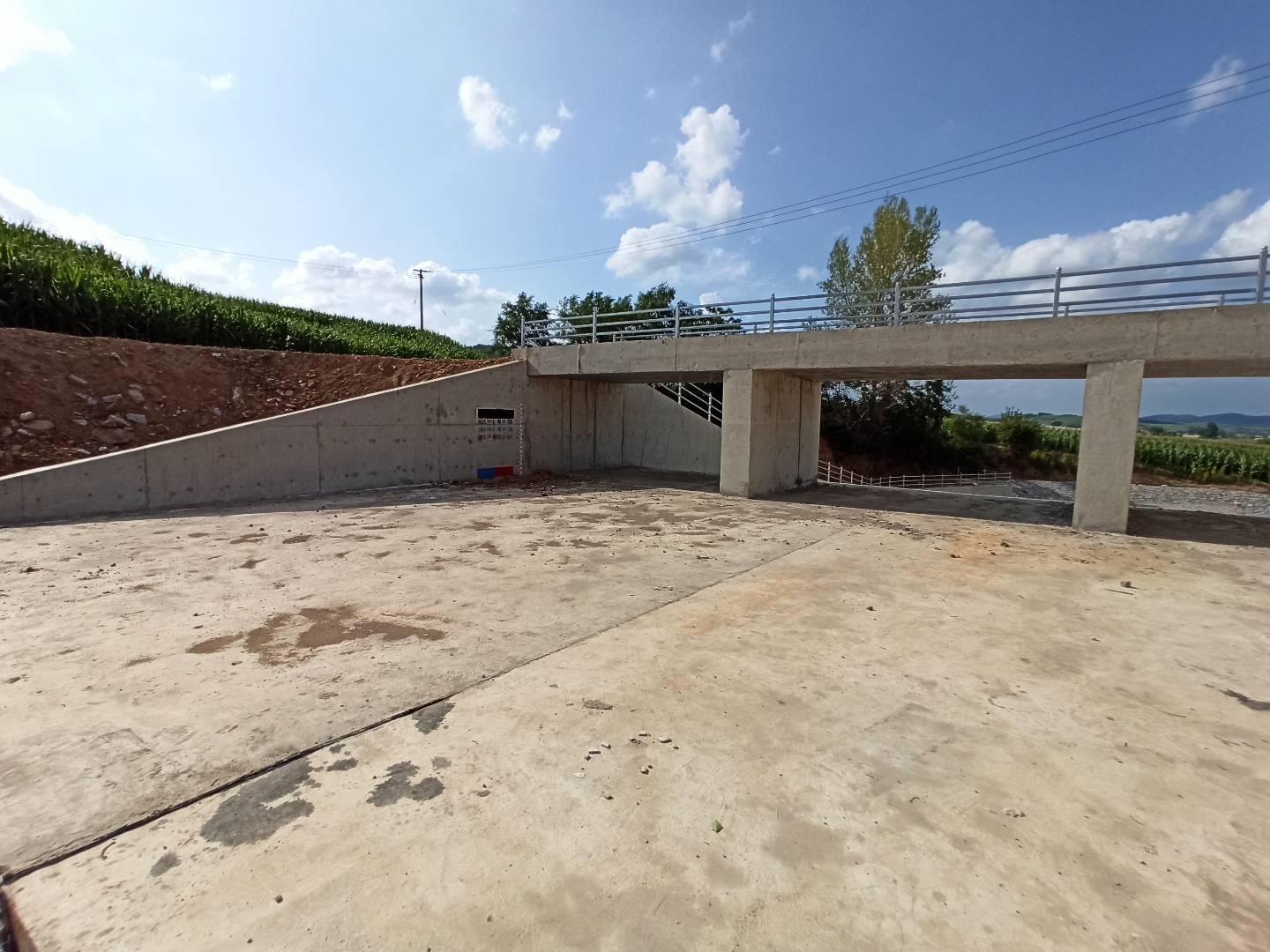 吉林隆源水利工程有限公司磐石市葫蘆細水庫除險加固工程5