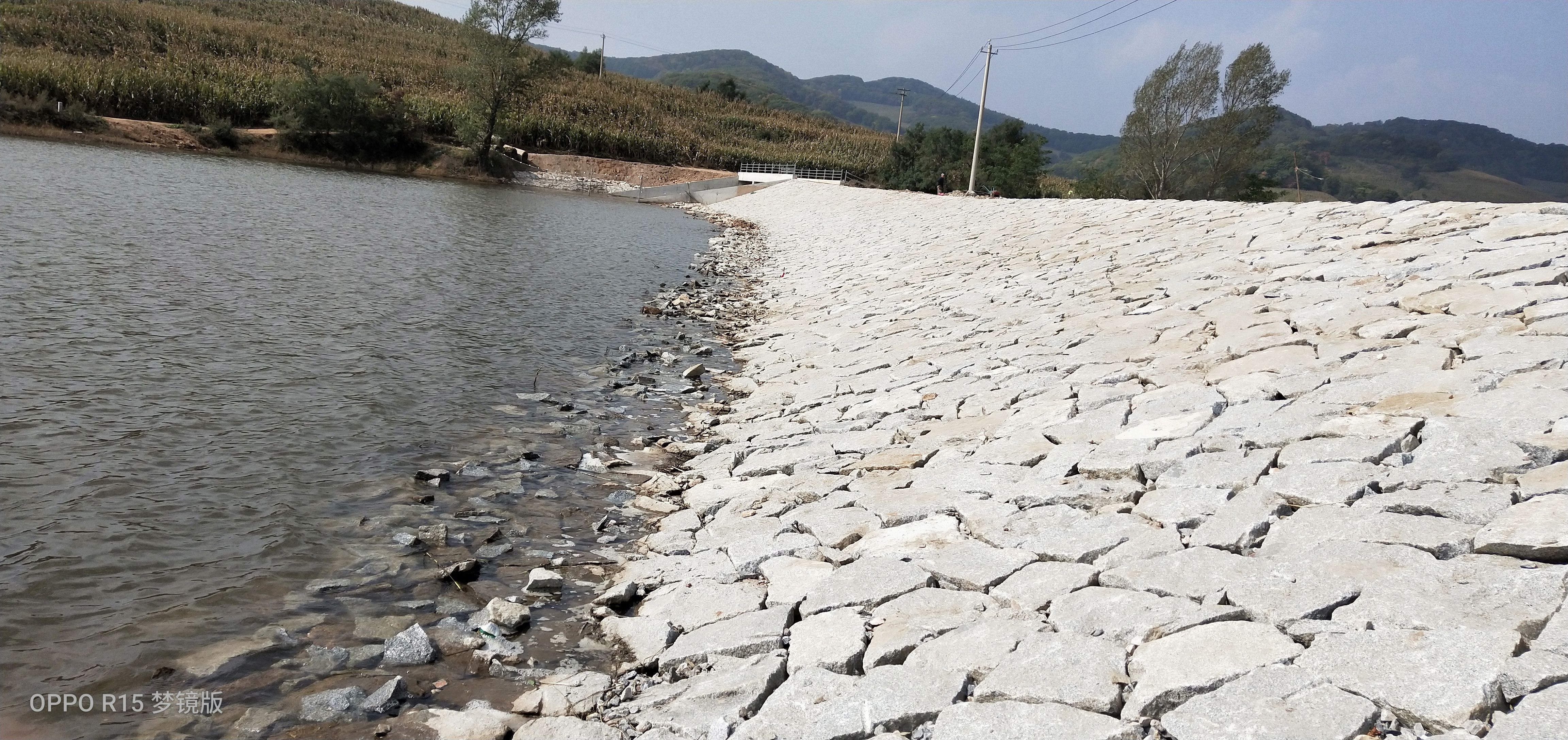 吉林隆源水利工程有限公司磐石市葫蘆細水庫除險加固工程7