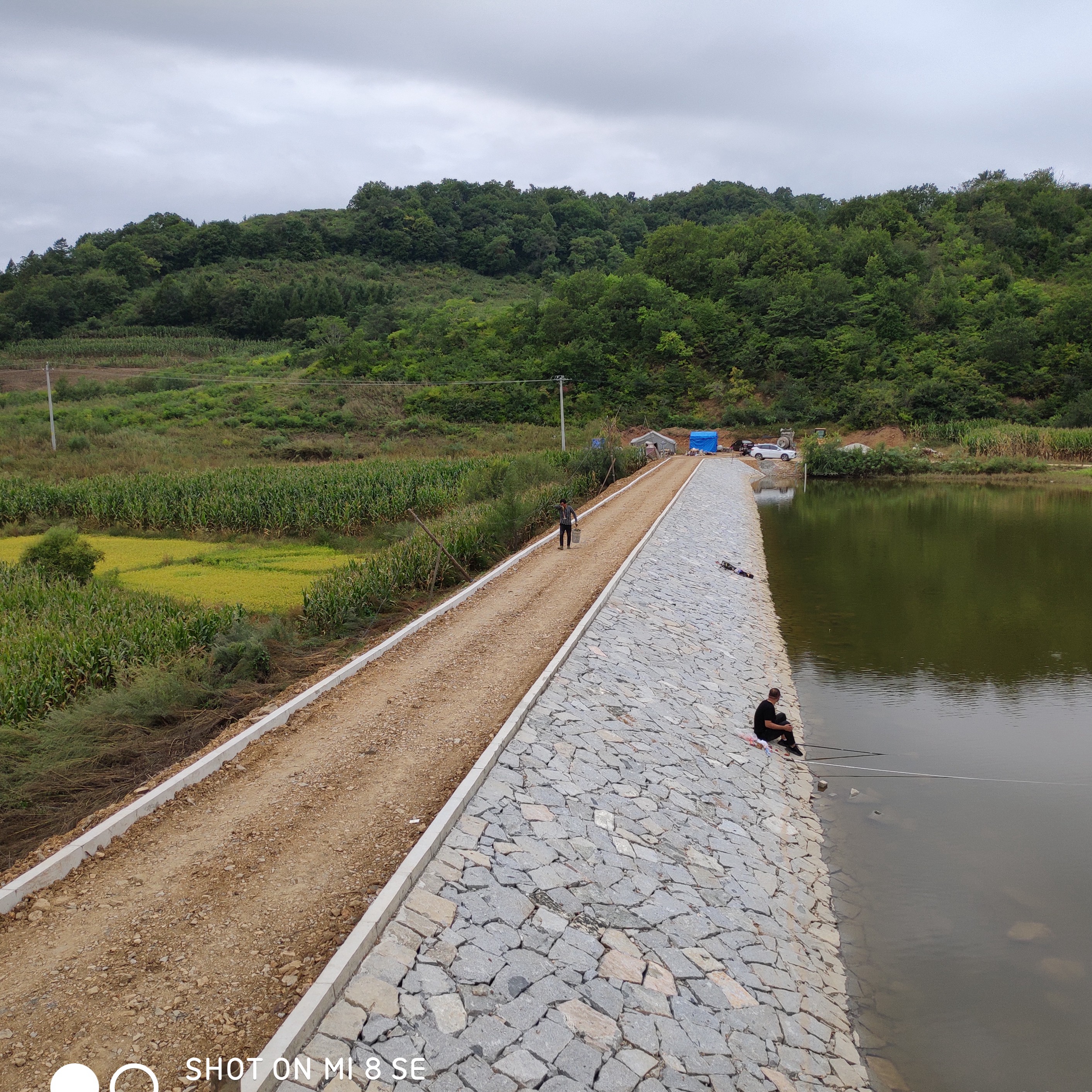 吉林隆源水利工程有限公司磐石市民主水庫(kù)除險(xiǎn)加固工程1