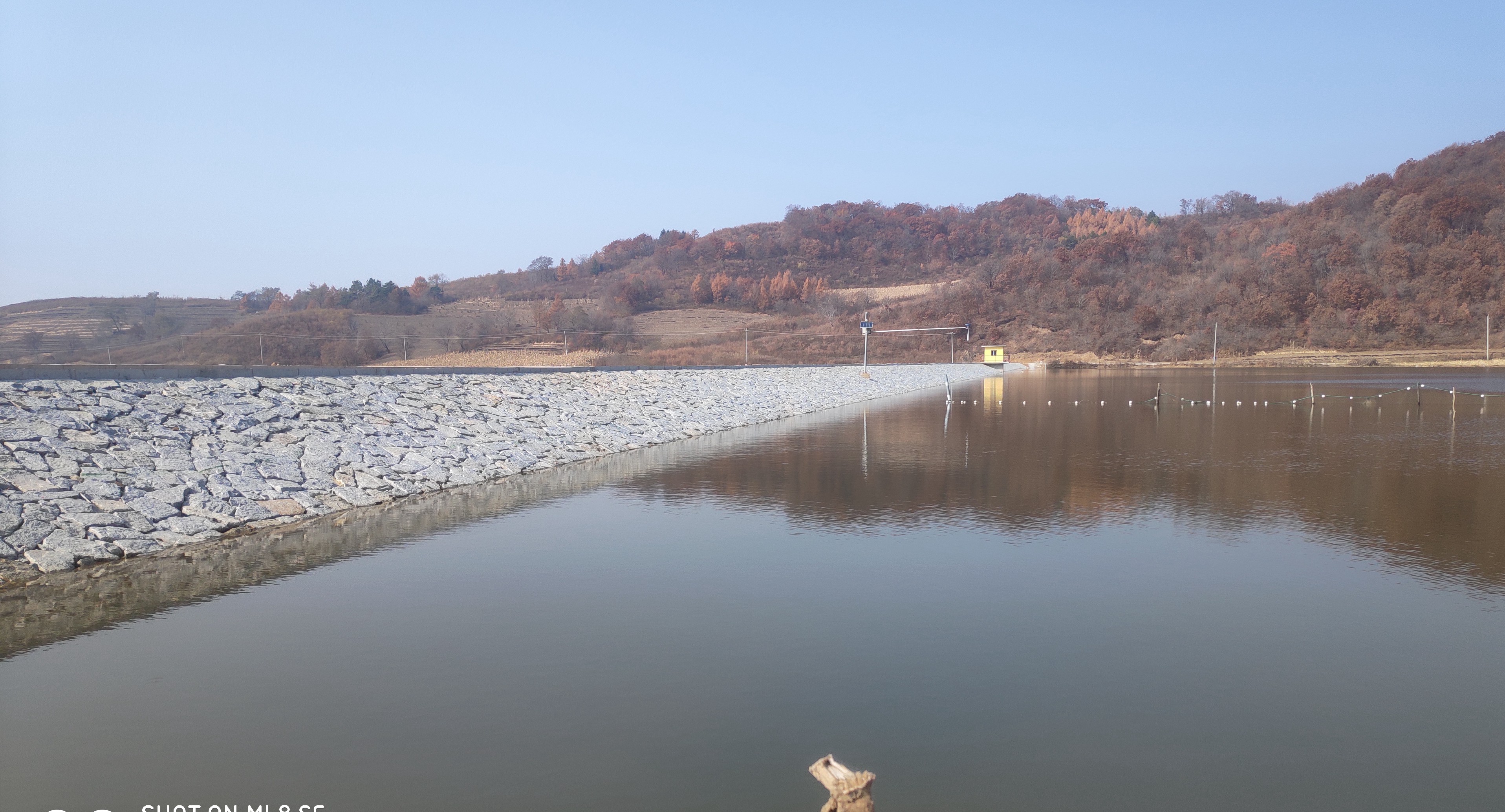 吉林隆源水利工程有限公司磐石市民主水庫(kù)除險(xiǎn)加固工程3