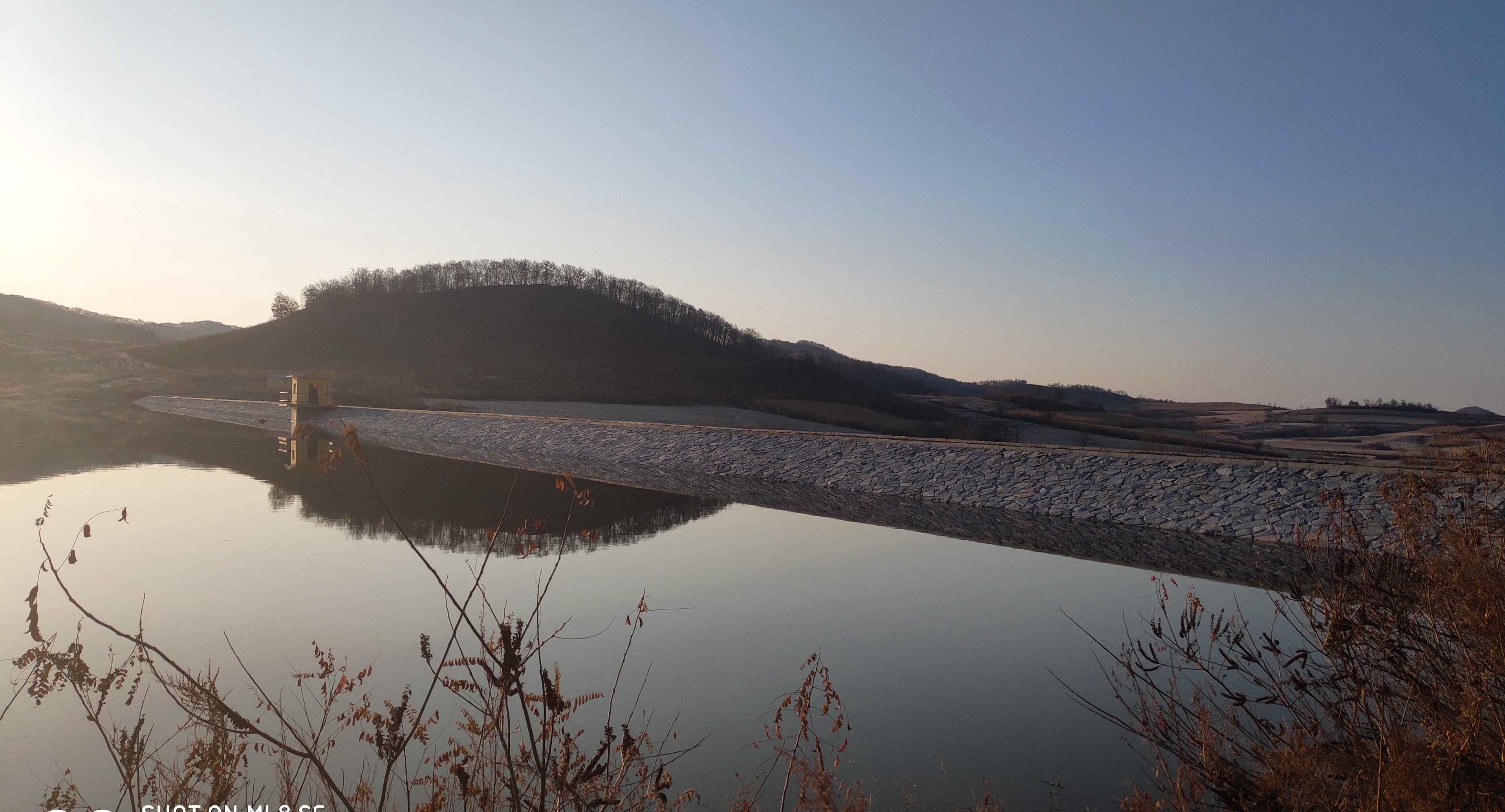 吉林隆源水利工程有限公司磐石市民主水庫(kù)除險(xiǎn)加固工程4