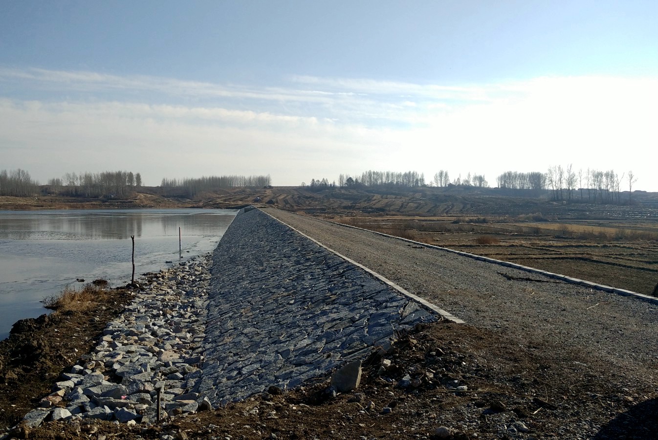 吉林隆源水利工程有限公司磐石市秦家水庫(kù)除險(xiǎn)加固工程1