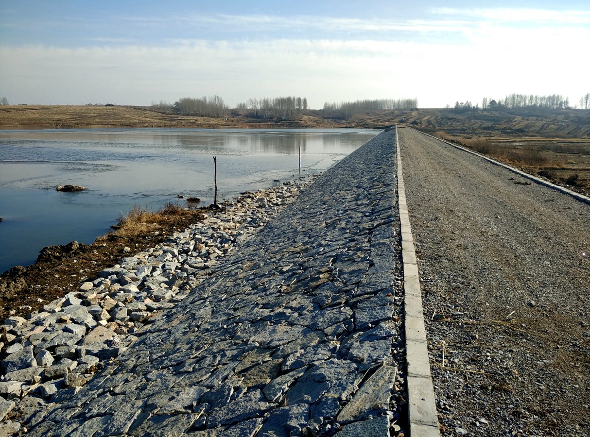 吉林隆源水利工程有限公司磐石市秦家水庫(kù)除險(xiǎn)加固工程2