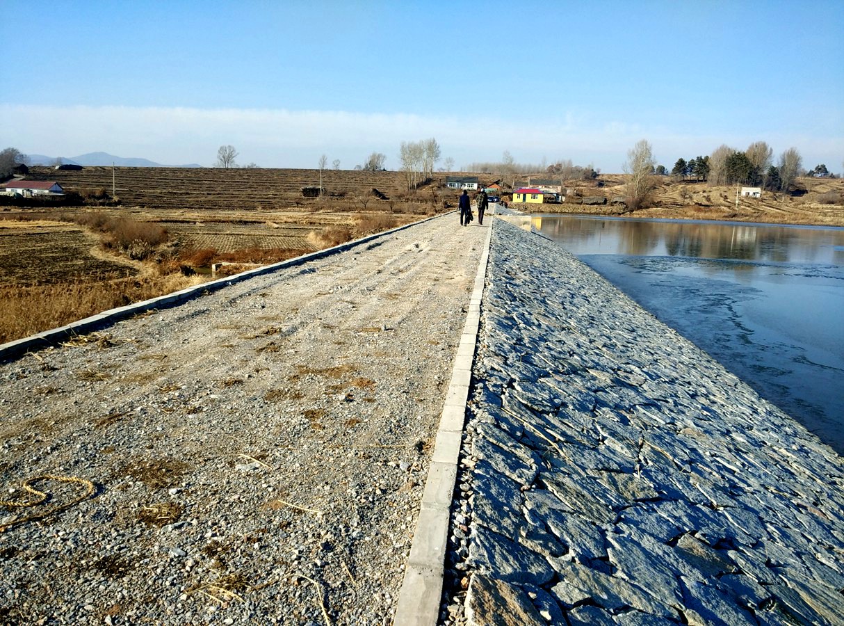 吉林隆源水利工程有限公司磐石市秦家水庫(kù)除險(xiǎn)加固工程3