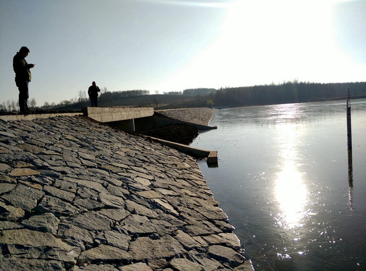 吉林隆源水利工程有限公司磐石市肖家水庫除險加固工程1