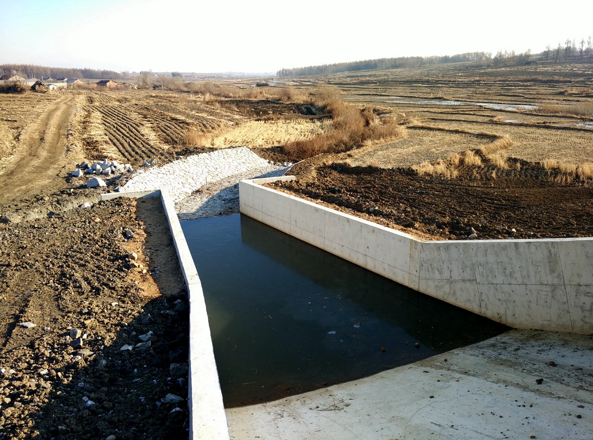 吉林隆源水利工程有限公司磐石市肖家水庫除險加固工程2